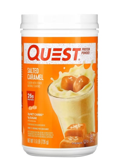 Buy Protein Powder Salted Caramel 726 g in Saudi Arabia