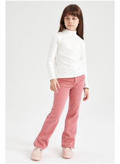 Buy Girl Flare Fit Woven Trousers in Egypt