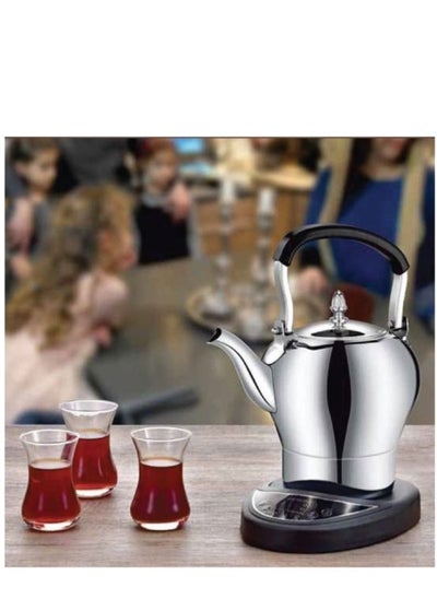 Buy The teapot from Dallah Al Khaleej will help you get the most delicious cups of tea prepared according to its origins to be enjoyed by you, family and guests, and bragged to them with this modern desig in Saudi Arabia