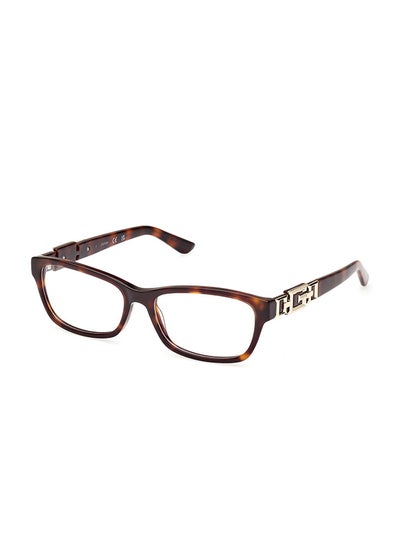 اشتري Women's Rectangular Eyeglass Frame - GU298605253 - Lens Size: 53 Mm في السعودية