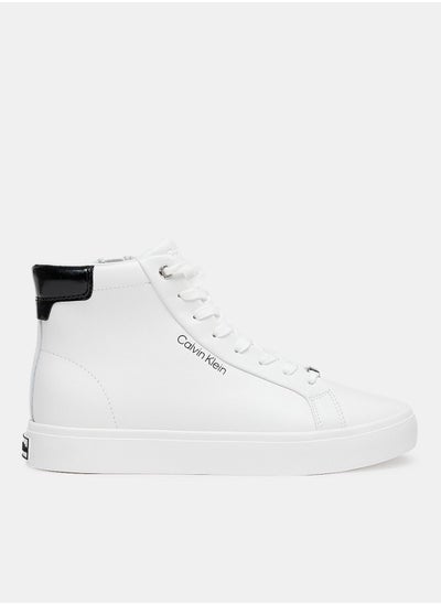 اشتري Leather High Top Sneakers في الامارات