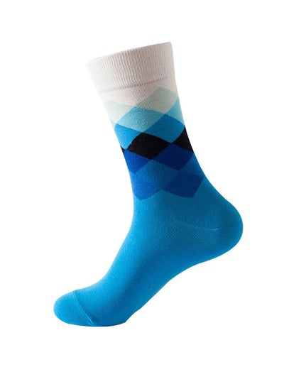 اشتري Unisex Absorb Sweat and Deodorize Socks 3 Pairs High Quality Socks One Size Fits All في السعودية