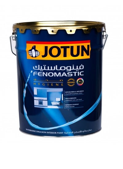 Buy Jotun Fenomastic Hygiene Emulsion Matt 5020 St Pauls Blue in UAE