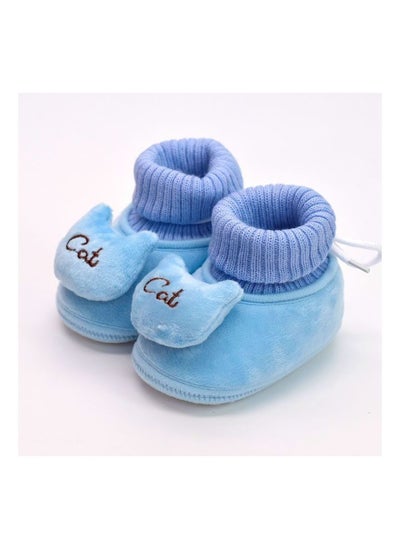 اشتري Suitable For Baby Warm And Comfortable Cotton Shoes في السعودية