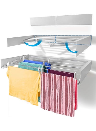 Clothes Drying Rack Wall Mounted Drying Rack Collapsible Drying Racks ...