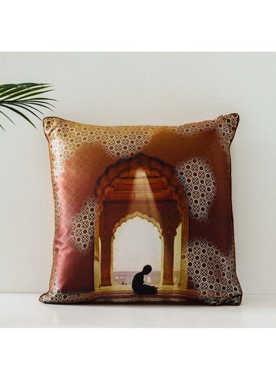 اشتري Sazda Filled Cushion 45X45 Cm في الامارات