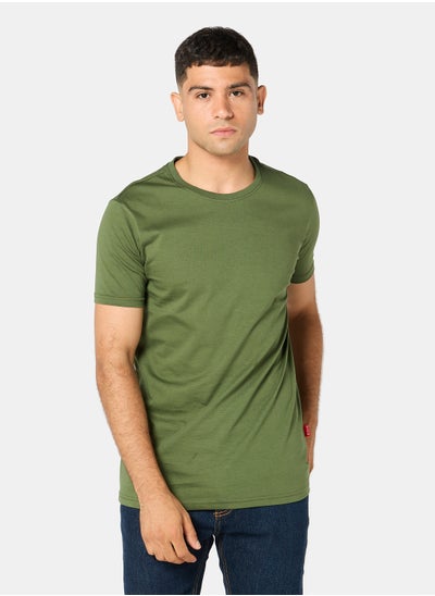 اشتري Basic R.Neck T-Shirt في مصر