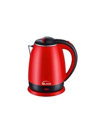 Buy iBlack Ib3010 Stainless Steel Electric Kettle, 1.7 Litres Capacity in Saudi Arabia