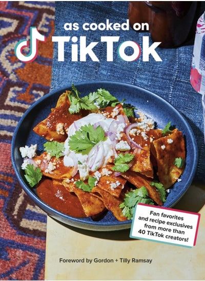 اشتري As Cooked on TikTok : Fan favourites and recipe exclusives from more than 40 creators! في السعودية