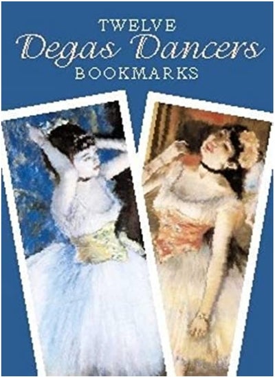 Buy Twelve Degas Dancers Bookmarks in UAE