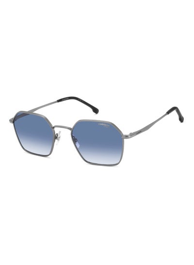 Buy Men's UV Protection Rectangular Shape Metal Sunglasses CARRERA 334/S BLUE 46 - Lens Size: 45.5 Mm - Mt Ruthen in UAE