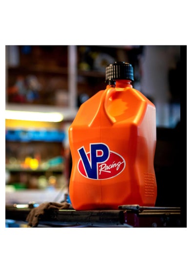 Buy VP Racing Fuel Motorsports Jug 5.5 Gal Orange Square in UAE