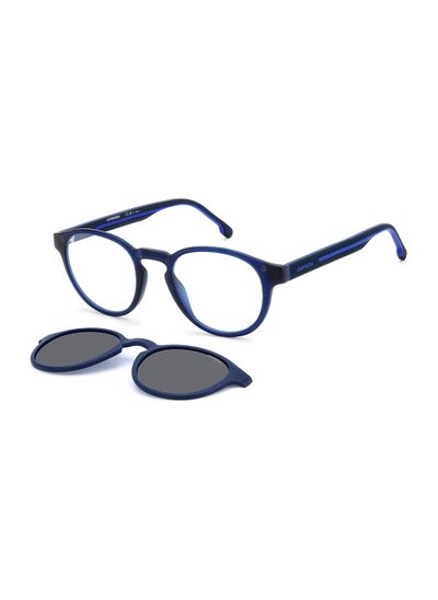 Buy Men's Polarized Oval Sunglasses - Ca 8066/Cs Blue Millimeter - Lens Size: 50 Mm in UAE