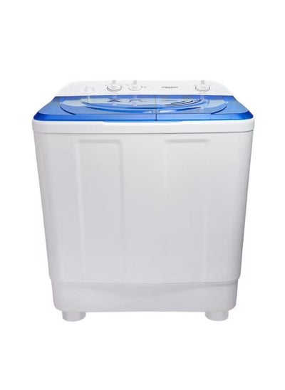 Buy Washing Machine Half Auto 10 Kg Pump White x Blue TWH-Z10DNEP-W(BL) in Egypt