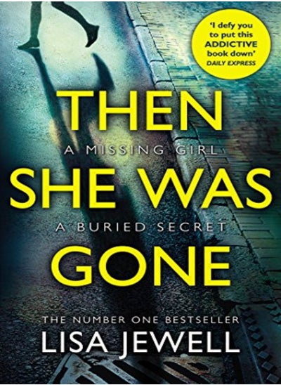 اشتري Then She Was Gone by Jewell, Lisa Paperback في الامارات