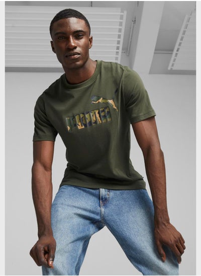 اشتري Essential Camo Graphic T-Shirt في الامارات