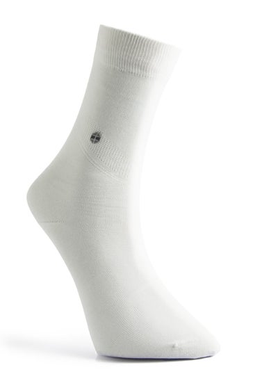 Buy Maestro Cotton Socks White 10.5-326 in Egypt