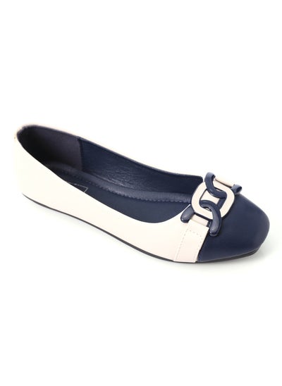 Buy Bi-Toned Slip On Casual Flats in Egypt