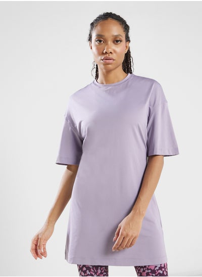 اشتري Modest Activewear Oversized T-Shirt في الامارات