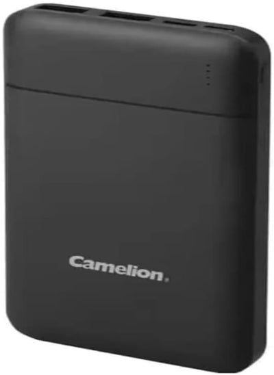 اشتري Camelion PS726 dual power bank 10000mAh - With one year warranty في مصر