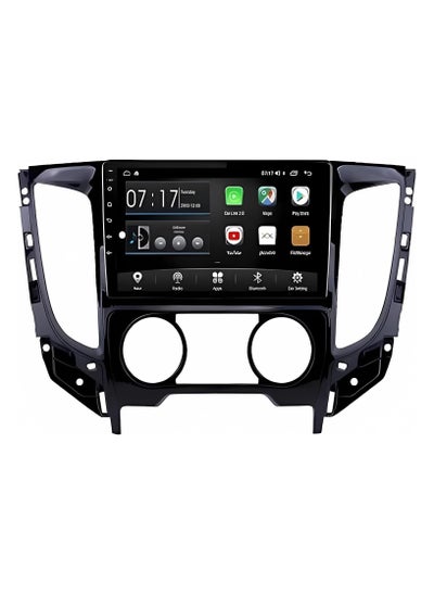 اشتري Android Car Stereo for Mitsubishi L200 5 2015 2016 2017 2018 2019 2020 4GB RAM 64GB ROM 9 Inch Support Apple Carplay, MirrorLink WiFi BT, IPS Touch Screen with AHD Camera Included في الامارات