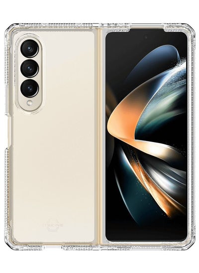 اشتري Hybrid R Clear Anti Shock Case For Galaxy Z Fold 4 في الامارات