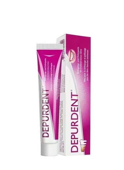 Buy Clean and Polish Toothpaste 50 ml in Saudi Arabia