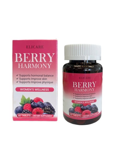 Buy Berry Harmony Women Wellness 60 Tablets in Saudi Arabia