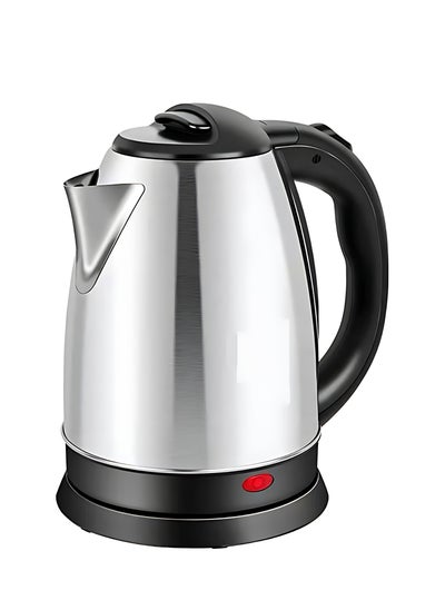 Buy Portable Electric Water Kettle for Travel and Trip 2L 1500W | Instant Electric Water Heater for Boiling Water with Auto Shut-Off Stainless Steel in Saudi Arabia