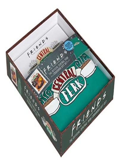 Buy Friends: The Official Central Perk Cookbook Gift Set in UAE