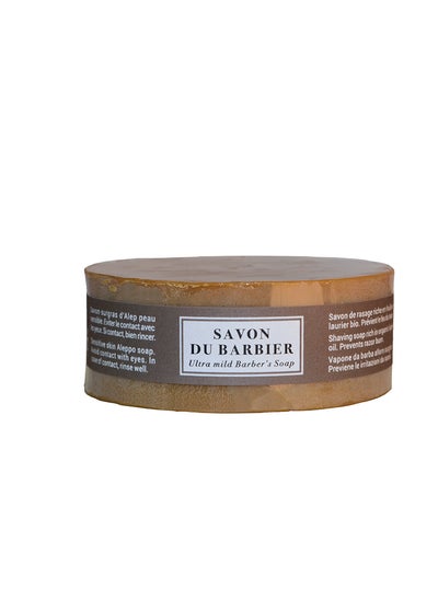 Buy ORGANIC AND NATURAL ULTRA MILD BARBER'S SOAP REFILL 100G in UAE