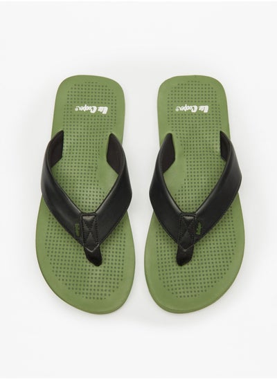 Buy Men's Slip-On Thong Slippers in UAE