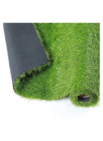 Buy Artificial Grass Carpet Green Mat For Home Outdoor Front Backyards Garden Decoration High Density Natural Realistic Looking Garden Turf 2x3m in UAE