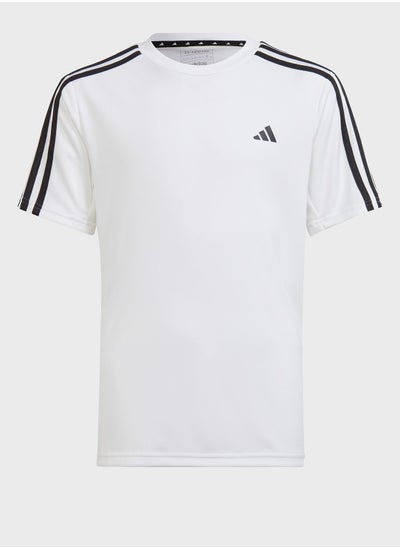 اشتري Kids Train Essential 3 Stripes T-Shirt في السعودية