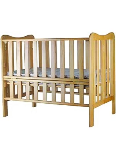 اشتري Beech wood bed for children equipped with two levels with the possibility of attaching a bed and the possibility of folding the bed في مصر