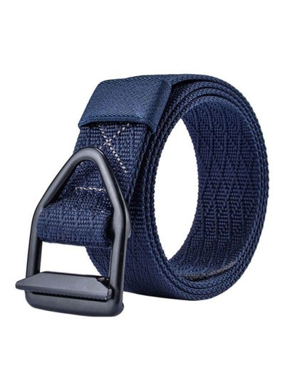 Buy Nylon Belt Blue/Black in Saudi Arabia