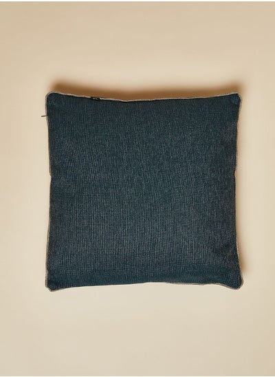 Buy Dark Blue Cushion With Insert in UAE