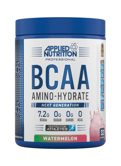 Buy BCAA Amino-Hydrate with Watermelon Flavor 450g in UAE