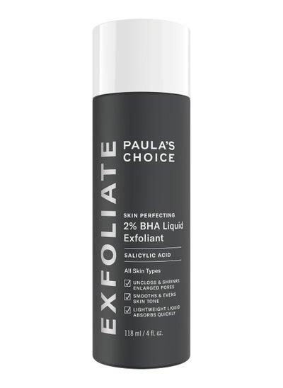 Buy Paula's Choice SKIN PERFECTING 2% BHA LIQUID EXFOLIANT 118ML (4OZ) in UAE