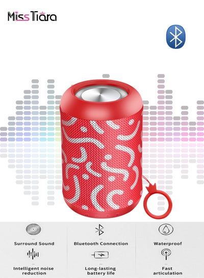 Buy Outdoor Waterproof Bluetooth Portable Mini Speaker in UAE