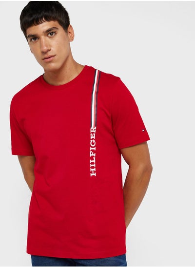 Buy Logo Crew Neck T-Shirt in UAE