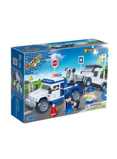 Buy Banbao – Police Tow Truck 245 Pieces – 8345 in Egypt