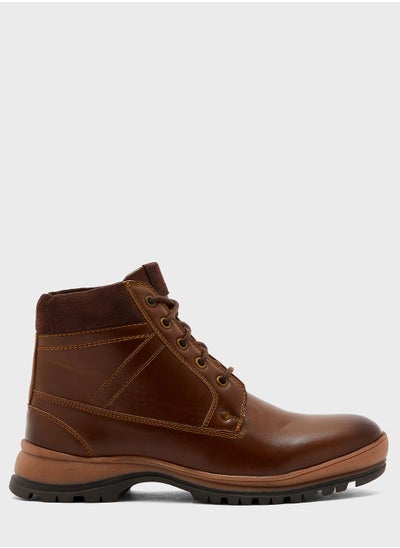 Buy Casual Lace Up Boots in UAE