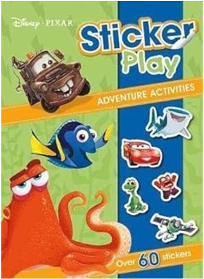 Buy PIXAR: Sticker Play Adventure Activities in Egypt