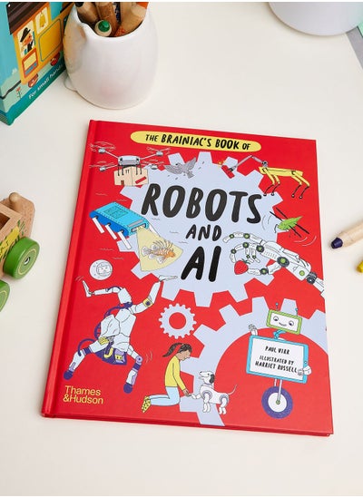 Buy The Brainiac's Book Of Robots And AI in UAE