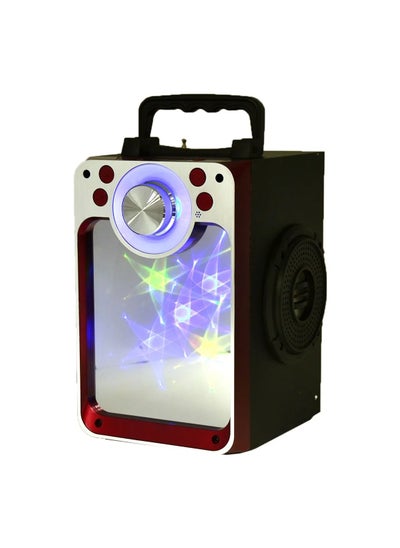 اشتري multi media wireless speaker kts822s with usb input Bluetooth and led Rgb lights في السعودية