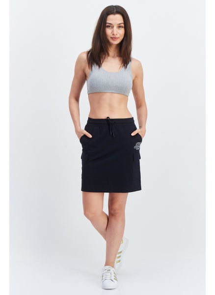 اشتري Women Sportswear Fit Outdoor Skirts, Black في الامارات