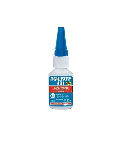 Buy Loctite 401 - Multi purpose adhesive - 20gm in UAE