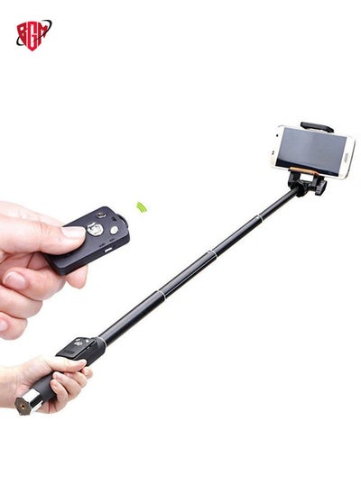 اشتري Yunteng YT-888 Handheld Selfie Stick Monopod + Bluetooth مقطع مصراع عن بُعد للهاتف في الامارات