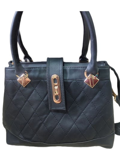 Buy Women's handbag for travel and trips, black in Egypt